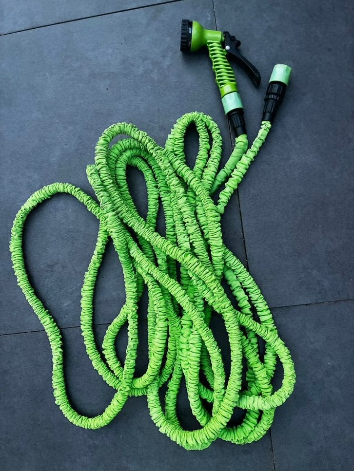 Flexibele tuinslang 12 meter, Ophalen, Gebruikt, Tuinslang