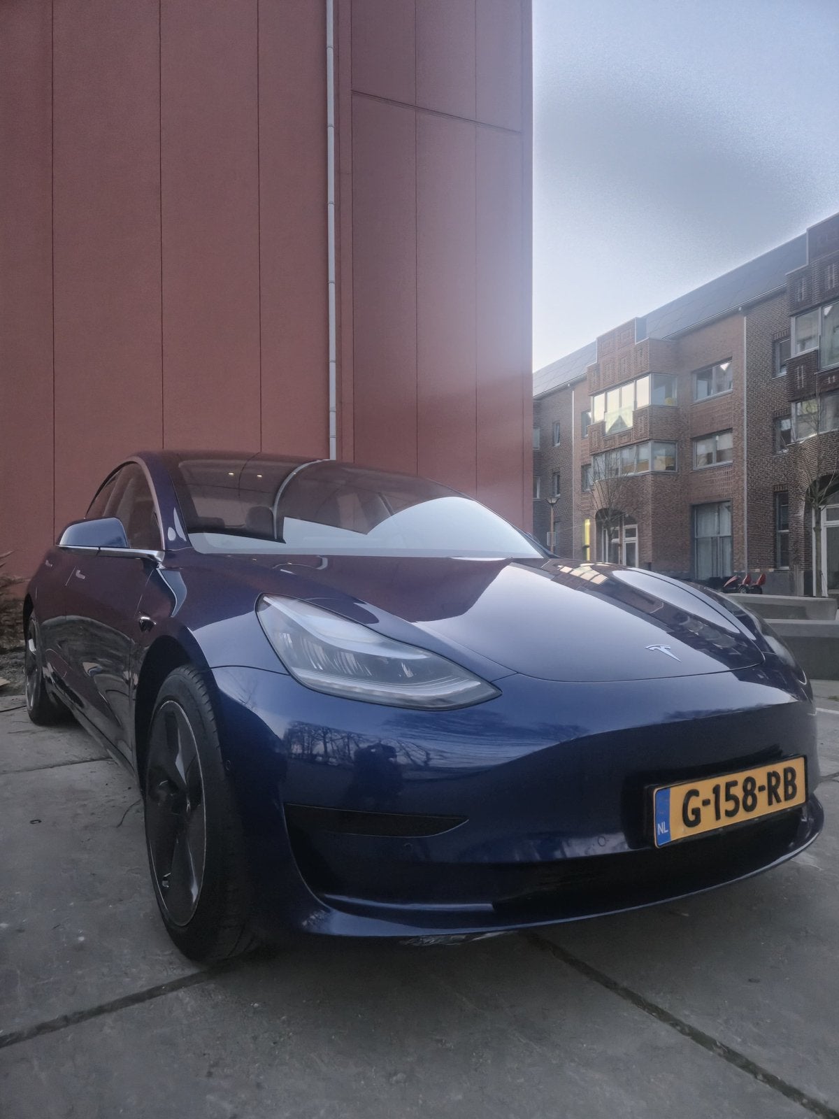 Tesla Model 3 2019 Blauw, Auto's, Tesla, Particulier, Model 3, Elektrisch, Sedan, Automaat, Origineel Nederlands, Blauw, Achterwielaandrijving