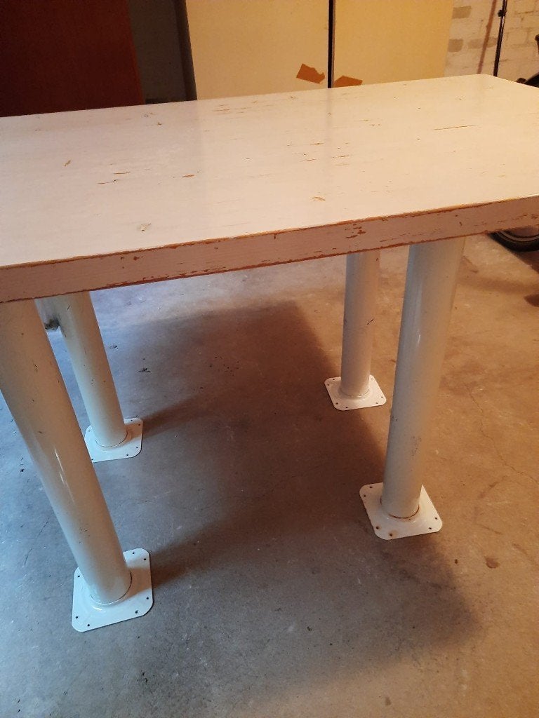 Tafel, Ophalen, Gebruikt, 100 tot 150 cm, 150 tot 200 cm