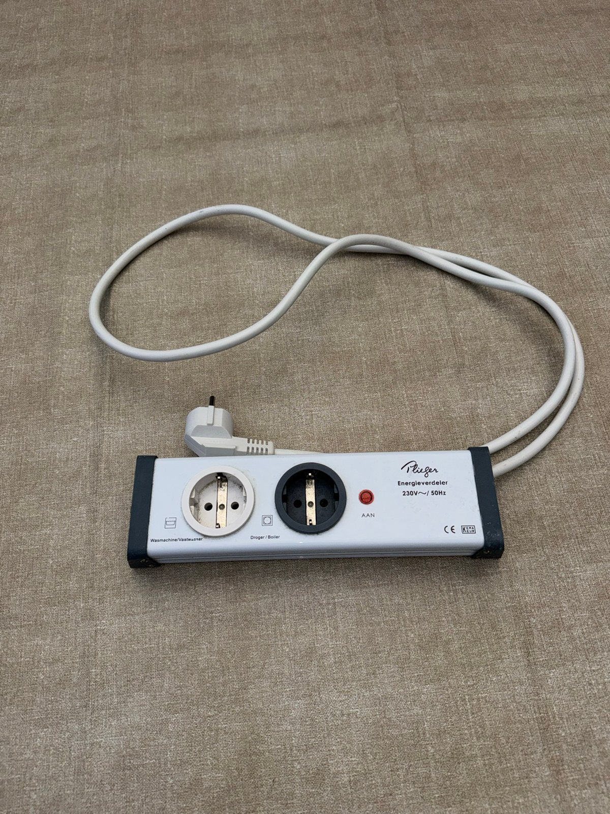 Plieger Energieverdeler 230V~ / 50Hz - 2760 Watt, Ophalen of Verzenden, Gebruikt