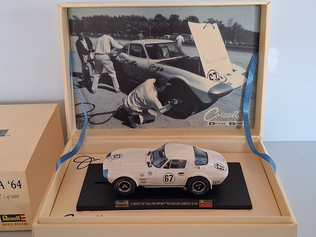 Revell Corvette Grand Sport #67 Road America 64 Ref 08365, Overige merken, Racebaan, Revell, Nieuw