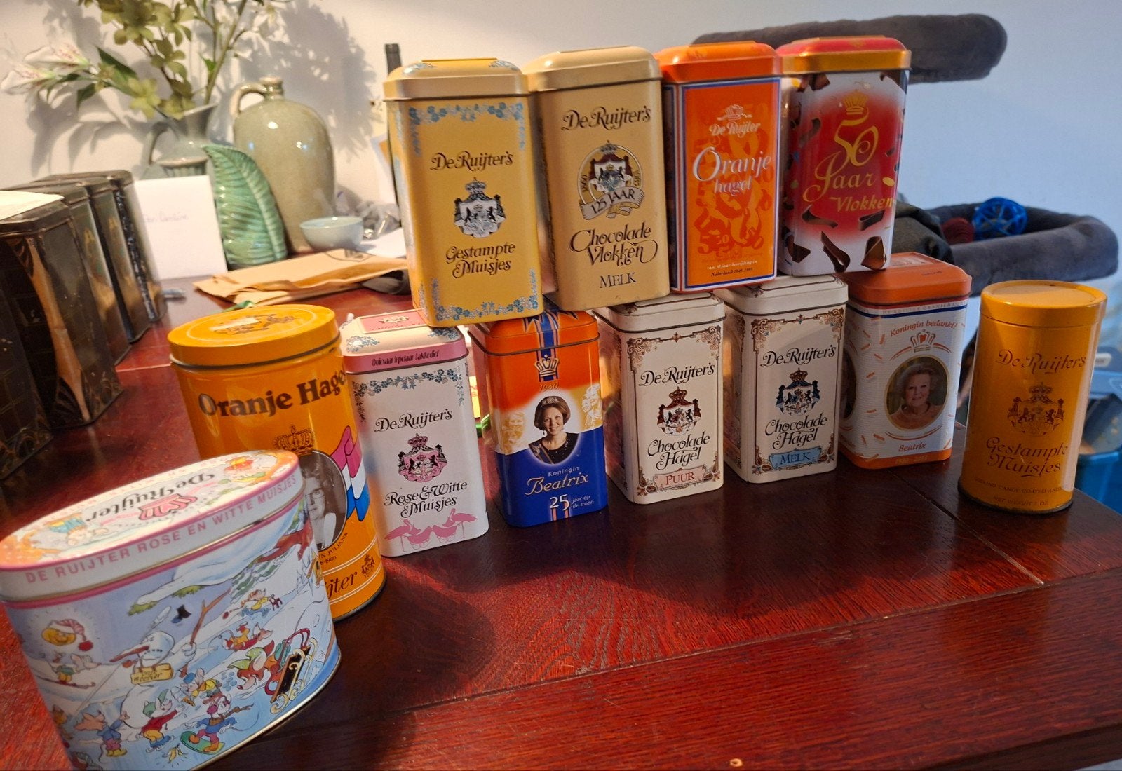 Verzameling de ruijter blikken, Verzamelen, Ophalen of Verzenden, Gebruikt, Overige