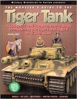 D-13,BOEK,THE MODELERS GUIDE TO THE TIGER TANK, Ophalen of Verzenden, Gebruikt, 1:32 tot 1:50