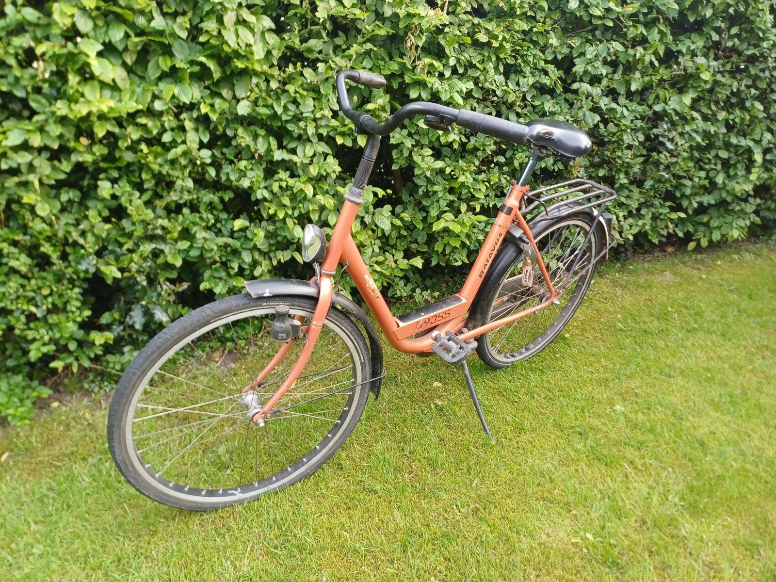 Batavus fiets met lage instap, Terugtraprem, Batavus, Ophalen of Verzenden, 53 tot 56 cm