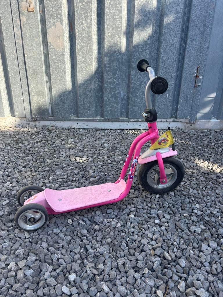 Roze Puky R1 step - kinderstep met 3 wielen, Ophalen of Verzenden