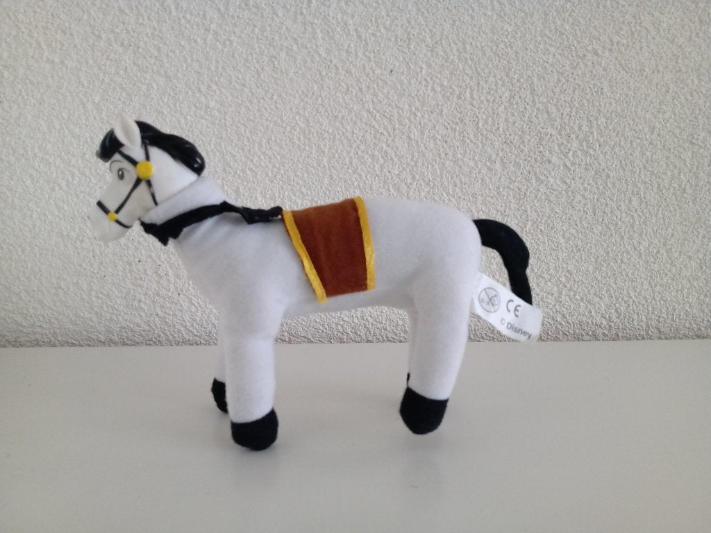 SAMSON HET PAARD van DOORNROOSJE (Knuffel), Ophalen of Verzenden, Sneeuwwitje of Doornroosje, Zo goed als nieuw, Knuffel