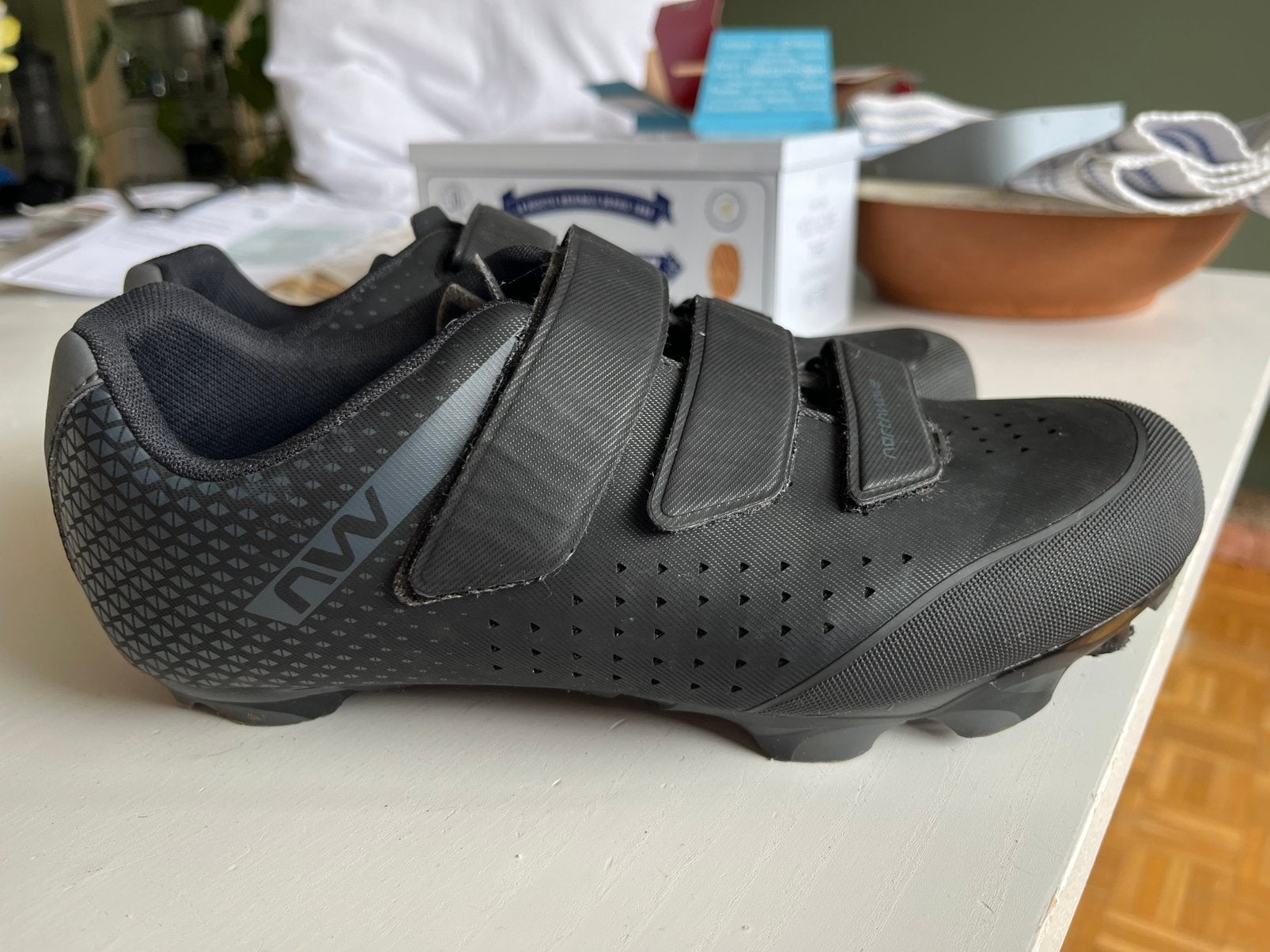 Northwave wielrenschoen, maat 39, Ophalen of Verzenden, Gebruikt, Schoenen