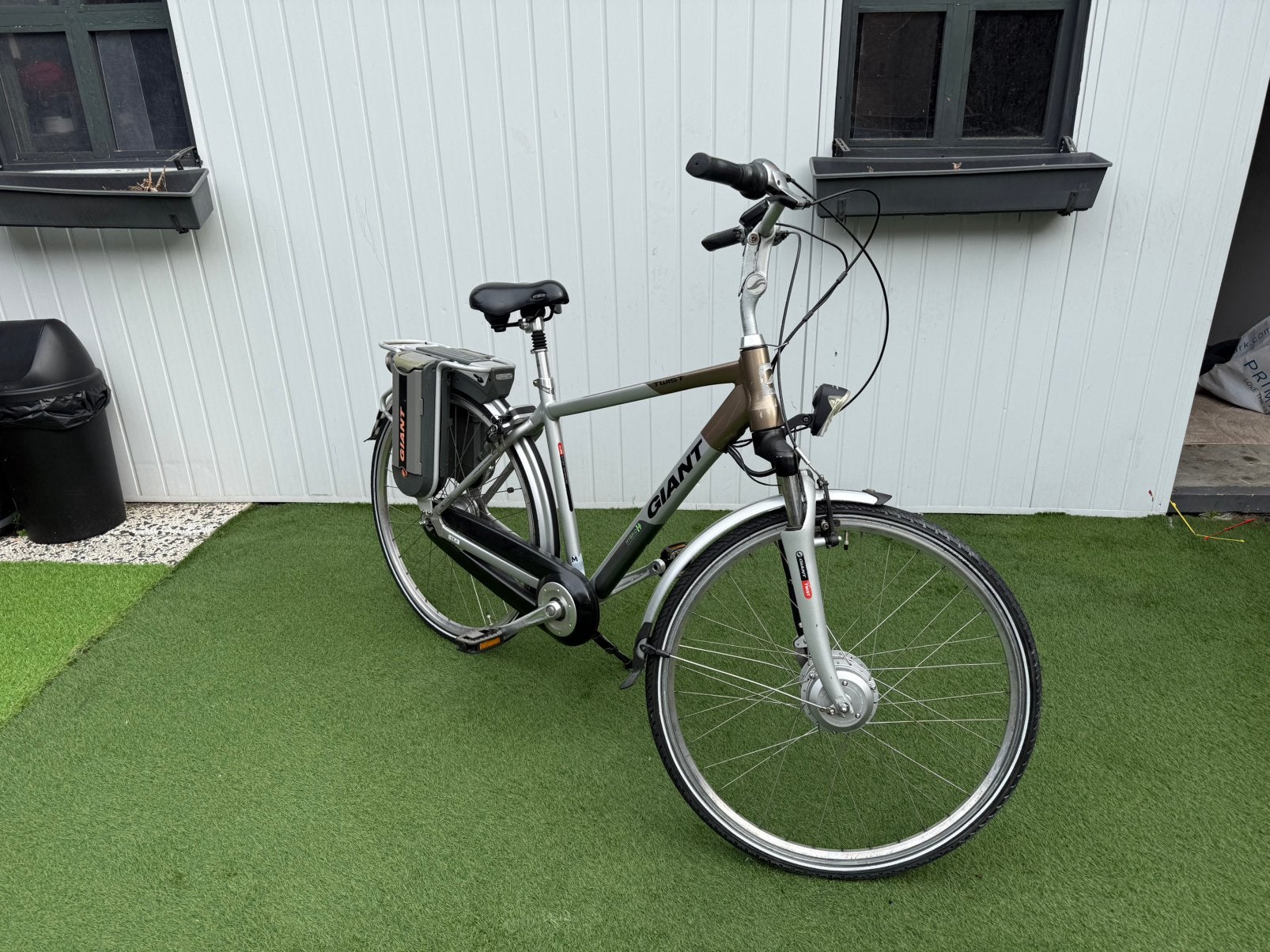 Giant Twist Go Double Power elektrische herenfiets – 53 cm, Ophalen, Gebruikt, 26 inch of meer, Versnellingen