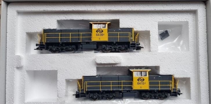 Marklin NS 6400 Locomotieven Set (6439 & 6415), Wisselstroom, Locomotief, Ophalen of Verzenden, Märklin