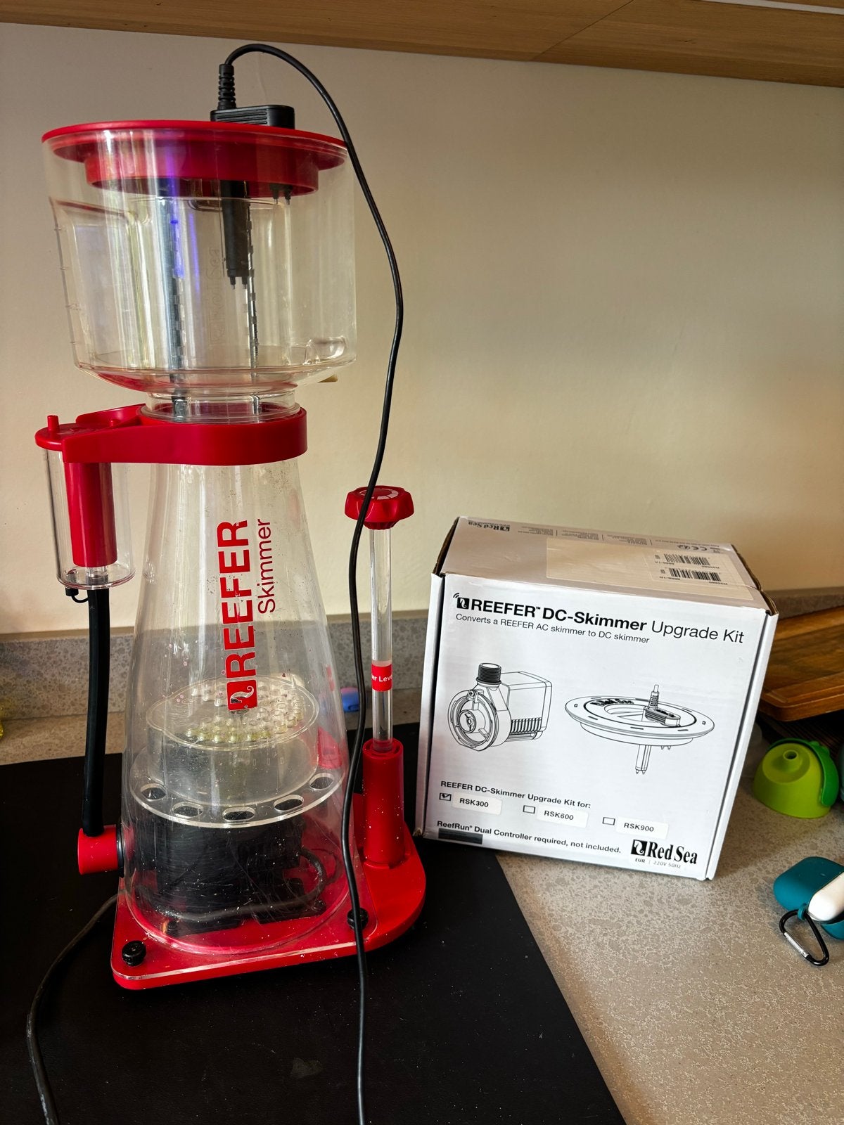 Red sea skimmer 300 inclusief upgrade kit, Ophalen of Verzenden