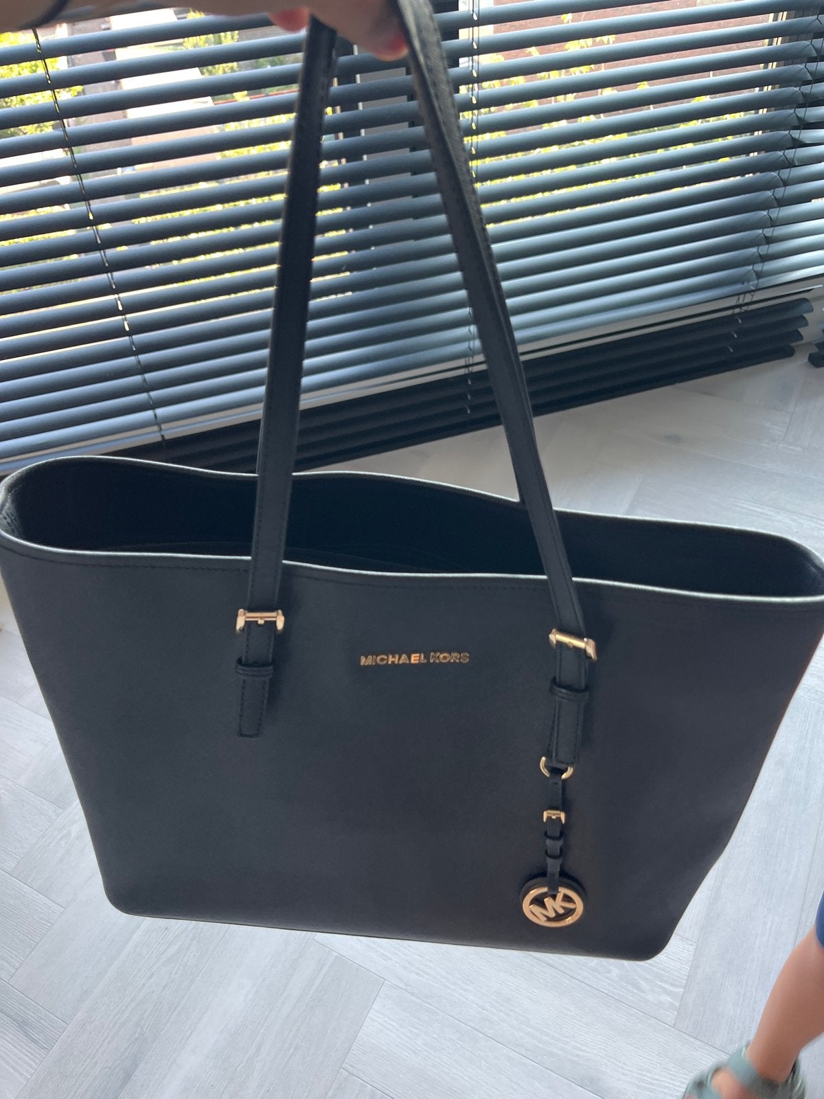 Michael Kors tas zwart, Gebruikt, Zwart, Shopper, Ophalen of Verzenden