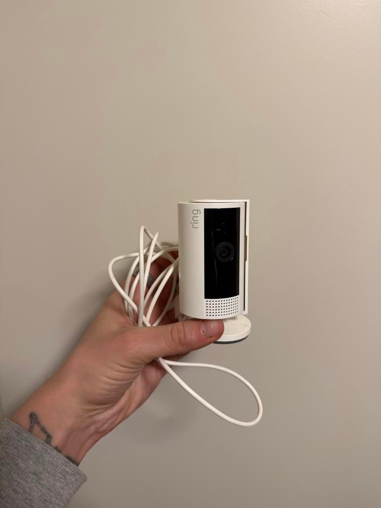 Ring Indoor Camera - Ruilen voor Google Nest Camera, Audio, Tv en Foto, Videobewaking, Ophalen of Verzenden, Zo goed als nieuw