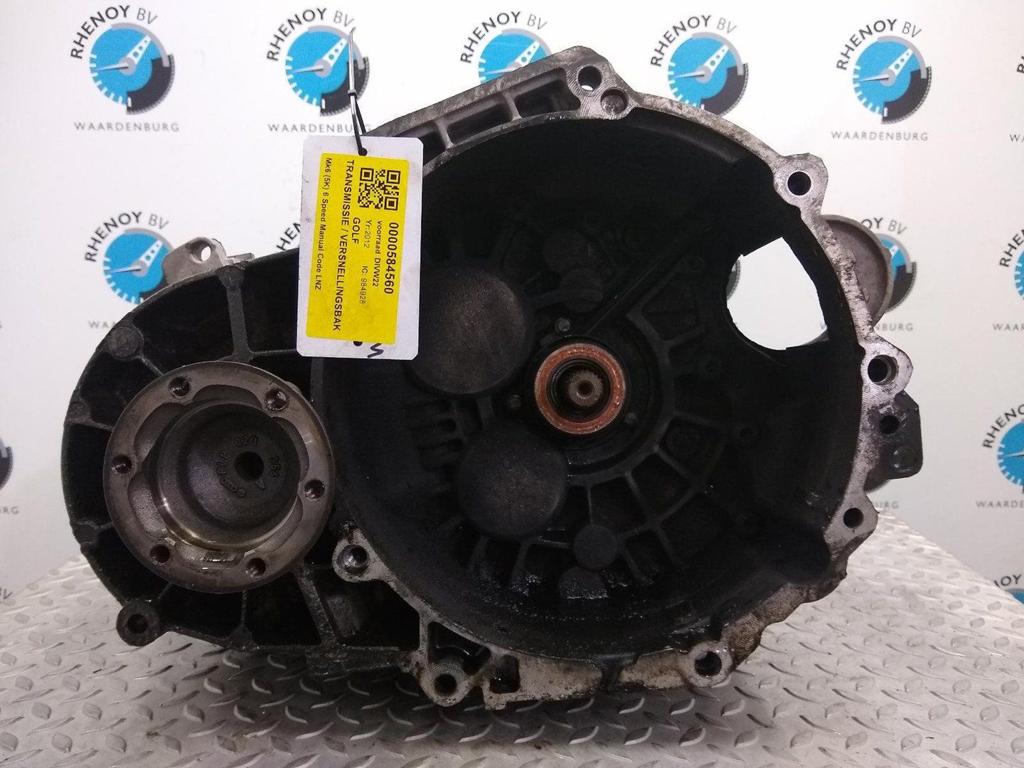 VOLKSWAGEN GOLF TRANSMISSIE / VERSNELLINGSBAK 2012, Auto-onderdelen, Ophalen of Verzenden, Gebruikt, Stiba lid