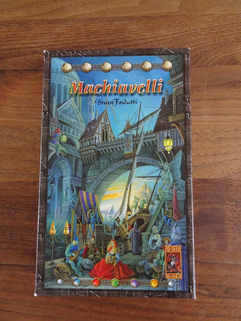 Machiavelli 999 games, Vijf spelers of meer, Ophalen of Verzenden, Gebruikt, 999 games.