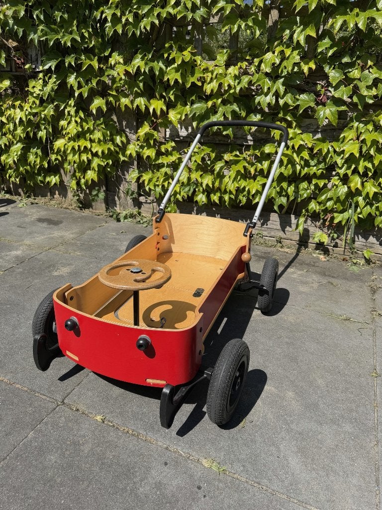 Wishbone Wagon 3-in-1 bolderkar, loopauto en zeepkist, Ophalen, Gebruikt