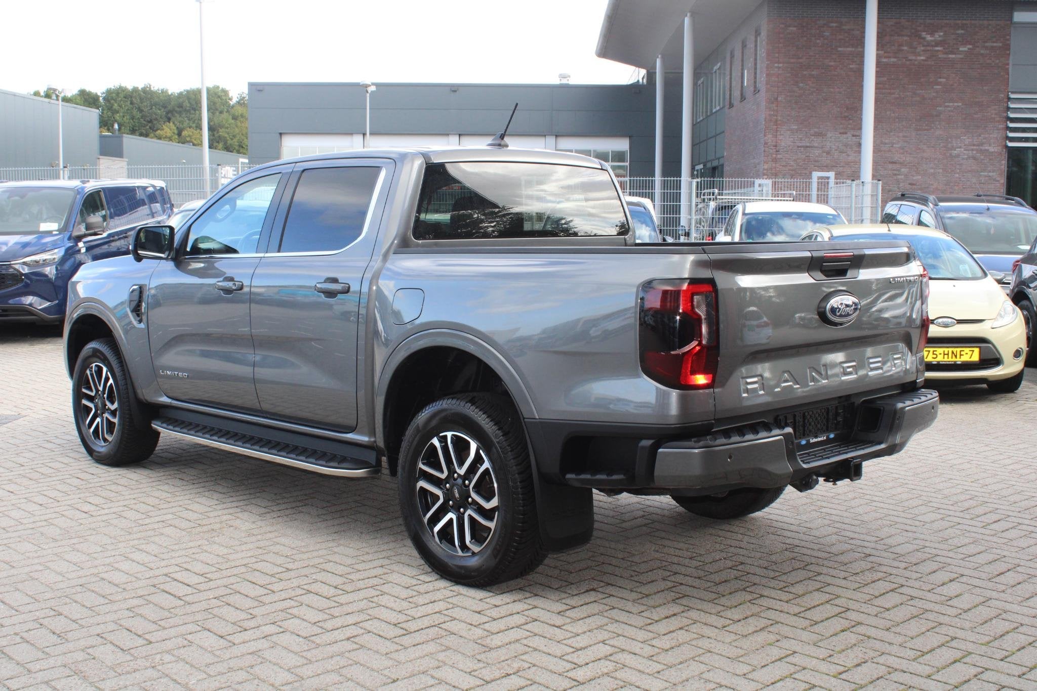 Ford Ranger 2.0 Double Cab EcoBlue Limited | SCI | Trekhaak, Auto's, Adaptive Cruise Control, Stof, Gebruikt, Euro 6