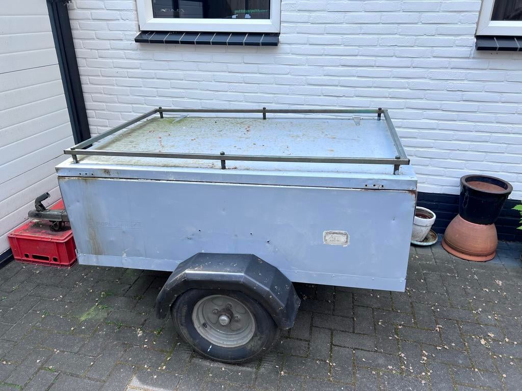 Kleine aanhangwagen Euro Carrier, Auto diversen, Aanhangwagen-onderdelen, Ophalen, Gebruikt