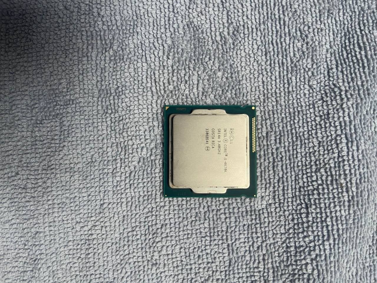 Intel Core i5-4670K Processor - 3.4GHz Quad-Core, Ophalen, Gebruikt, 4-core, LGA 1150