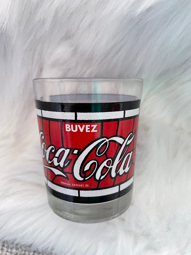Diverse Coa Cocacola glazen, Ophalen of Verzenden, Zo goed als nieuw, Overige typen