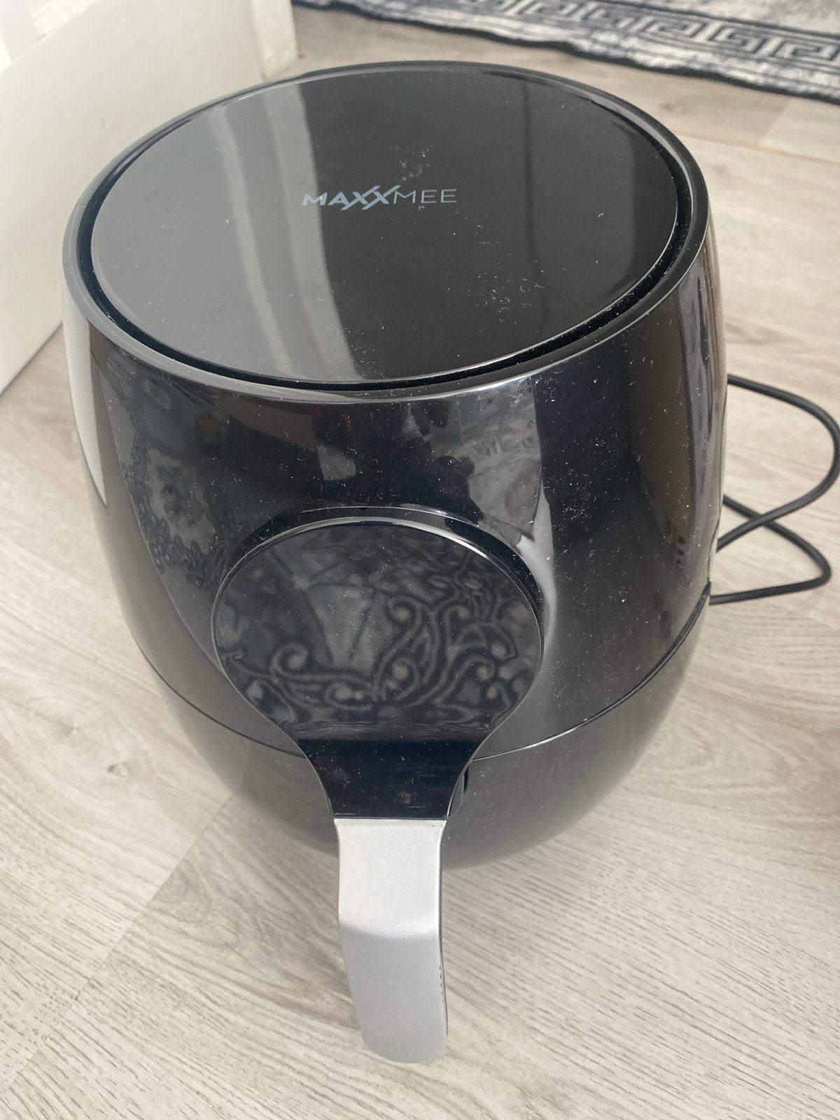 MAXXMEE Airfryer - Zwart, Zo goed als nieuw, Ophalen of Verzenden, Zo goed als nieuw, Airfryer, Minder dan 750 gram