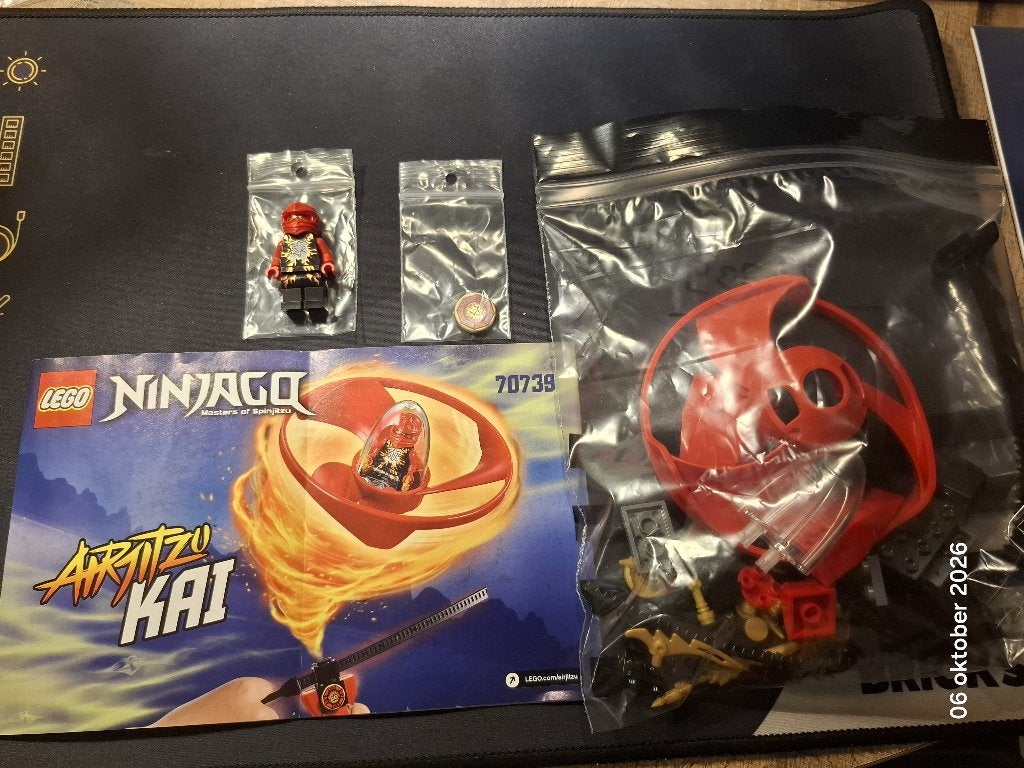 Lego Ninjago 70739 Airjitzu Kai Flyer