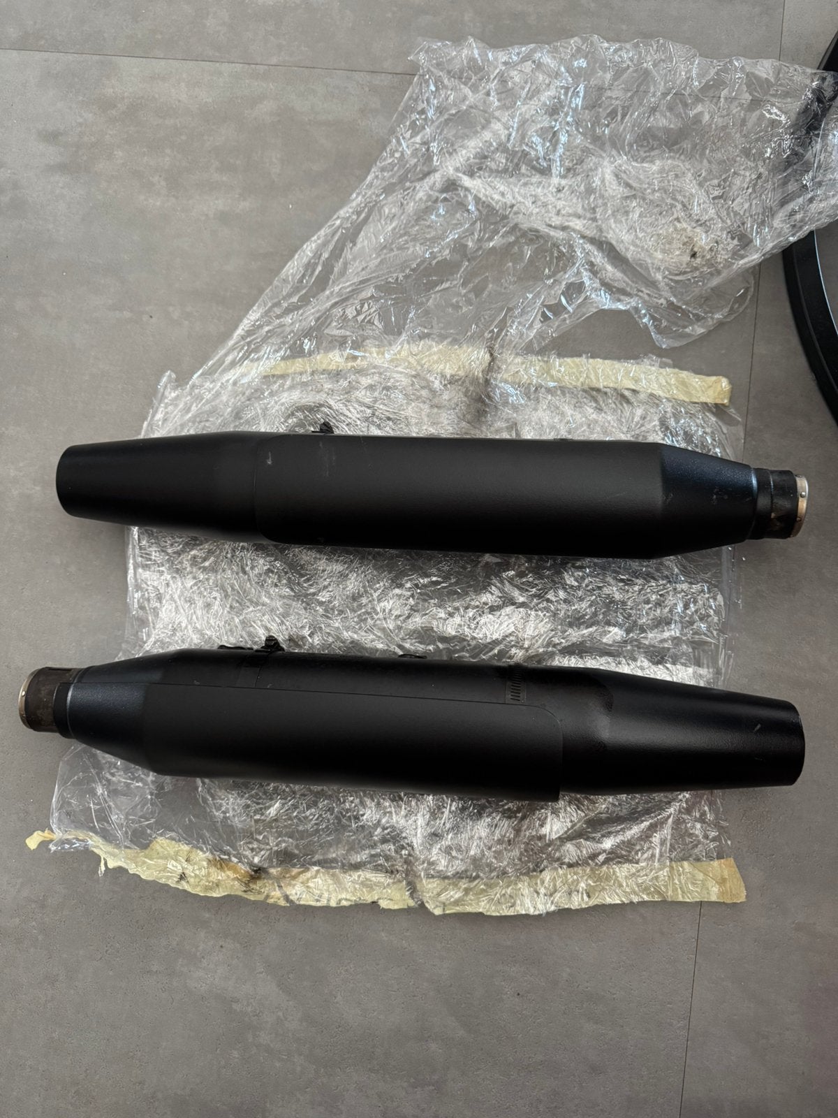 Harley-Davidson demper met katalysator – 64900422  / 23, Motoren, Ophalen