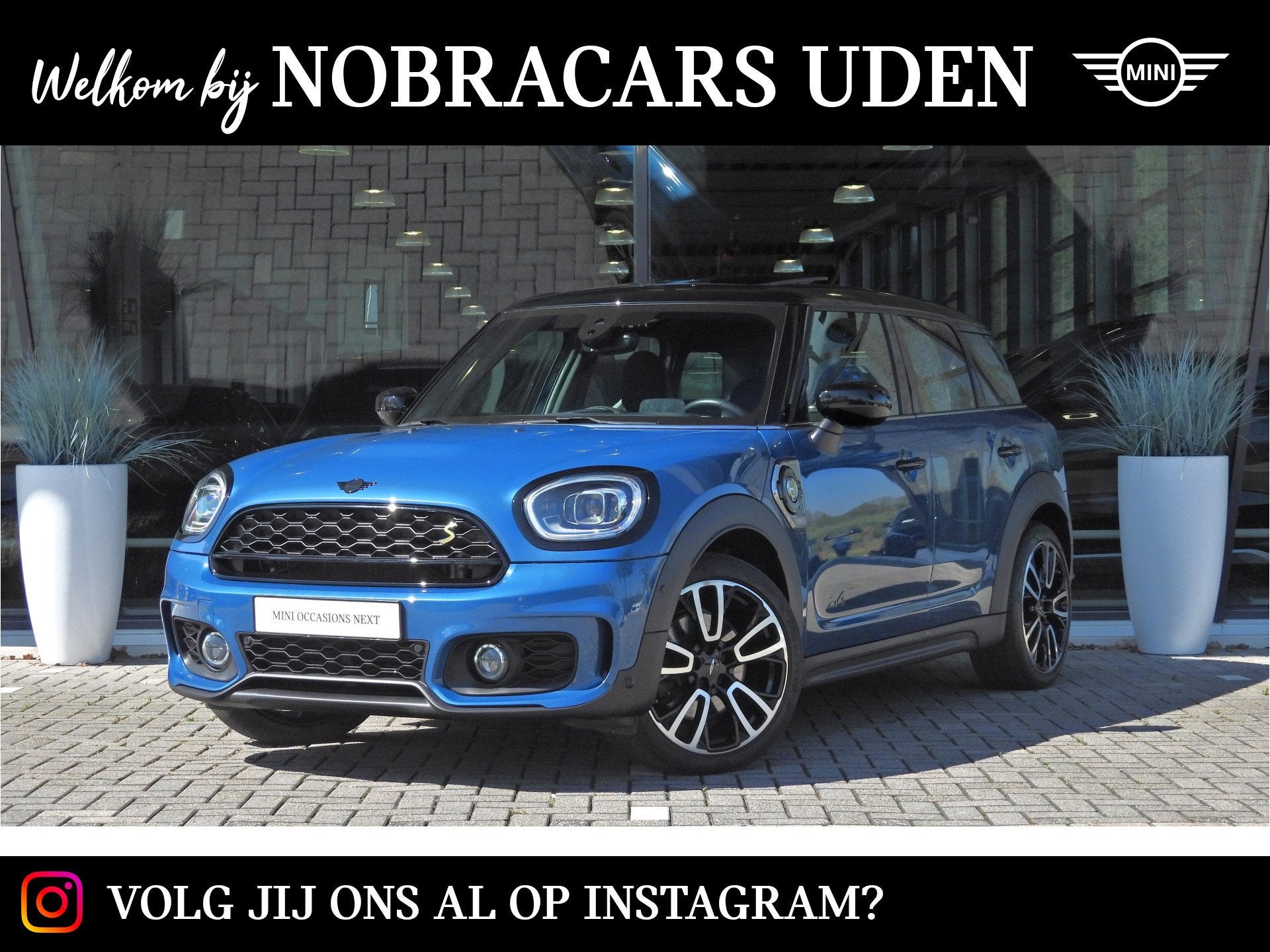 MINI Countryman Cooper SE ALL4 JCW Automaat / Panoramadak /