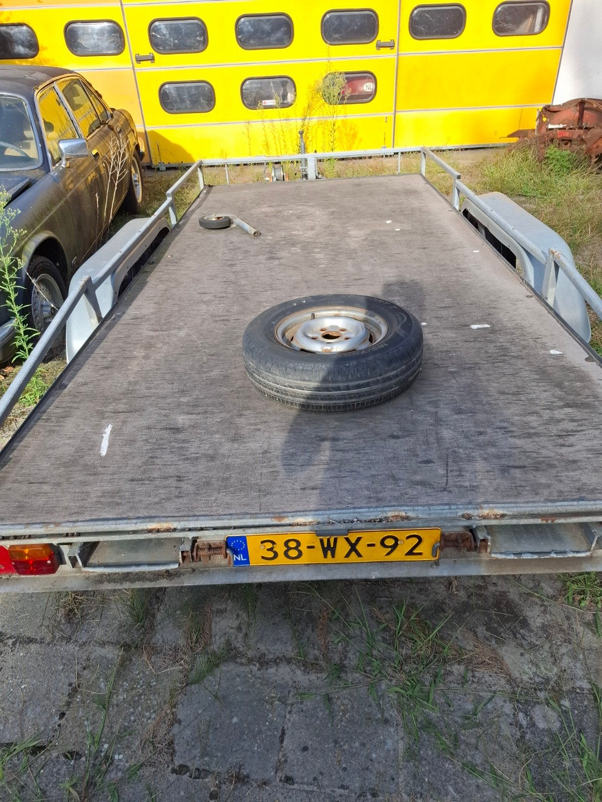 Anssems autotransporter - Assen te vervangen, Ophalen, Aa, Aa, Gebruikt