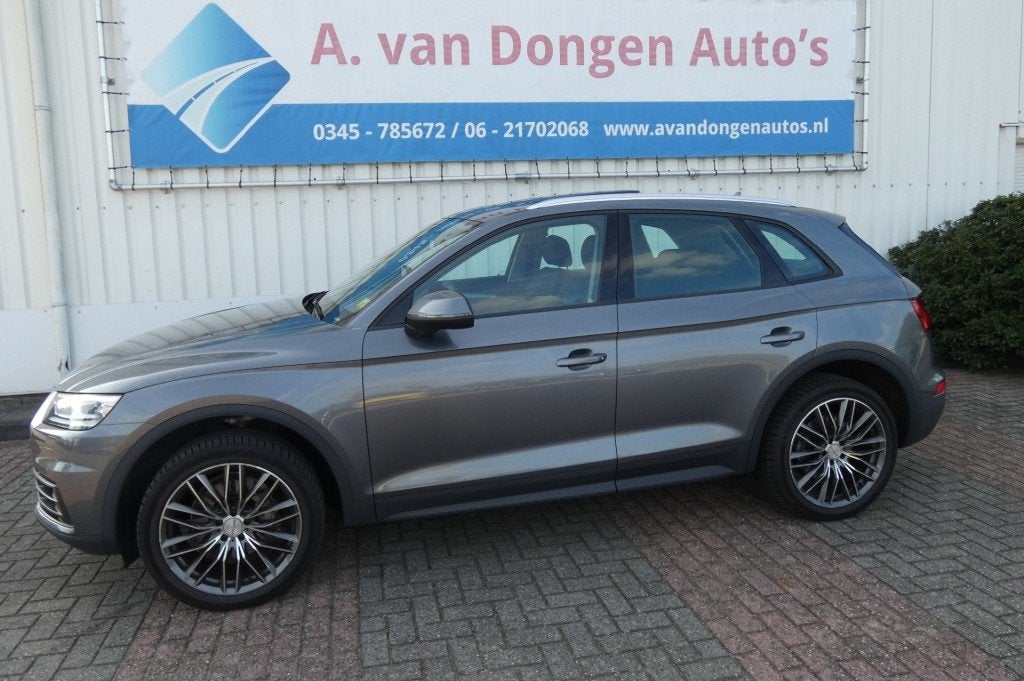 Audi Q5 2.0 TFSI QUATTRO PRO LINE S,Pano.LED,TRHAAK,DEALEROH, Auto's, Automaat, 15 km/l, Gebruikt, Euro 6