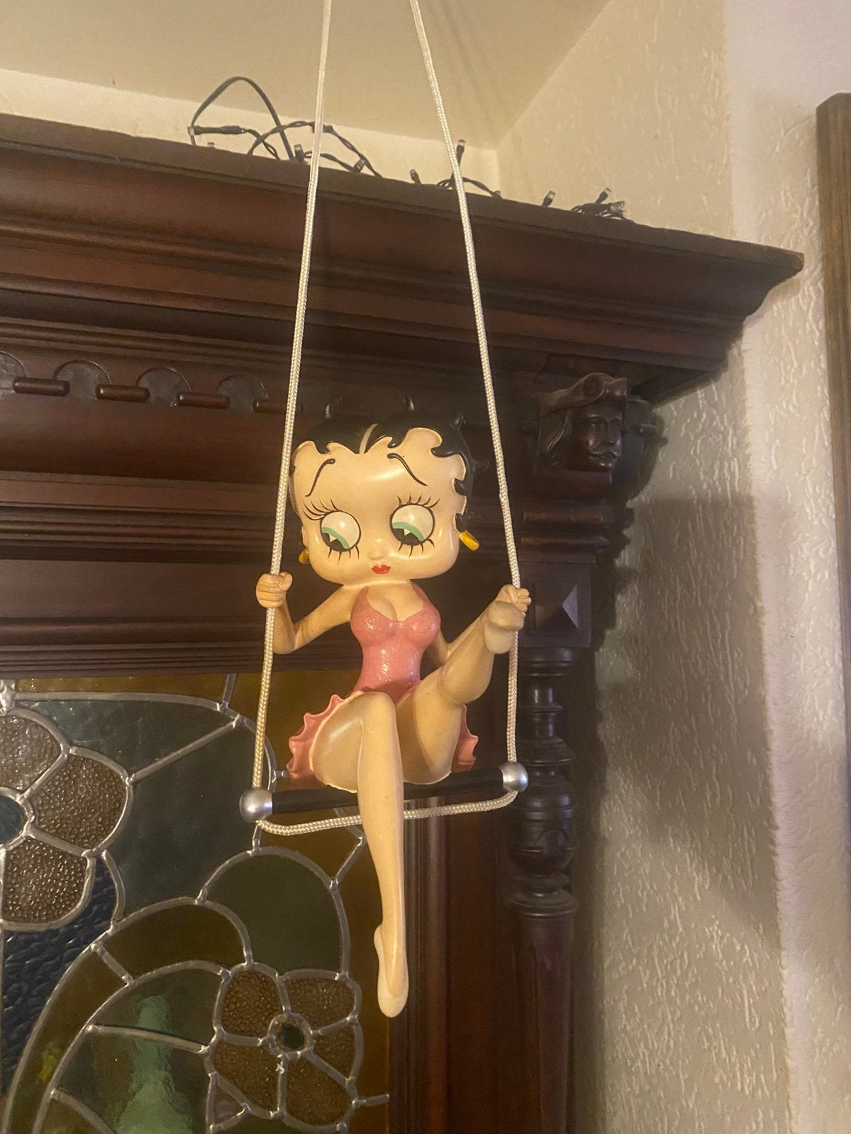 Betty boop swinging zeldzaam !, Ophalen, Zo goed als nieuw