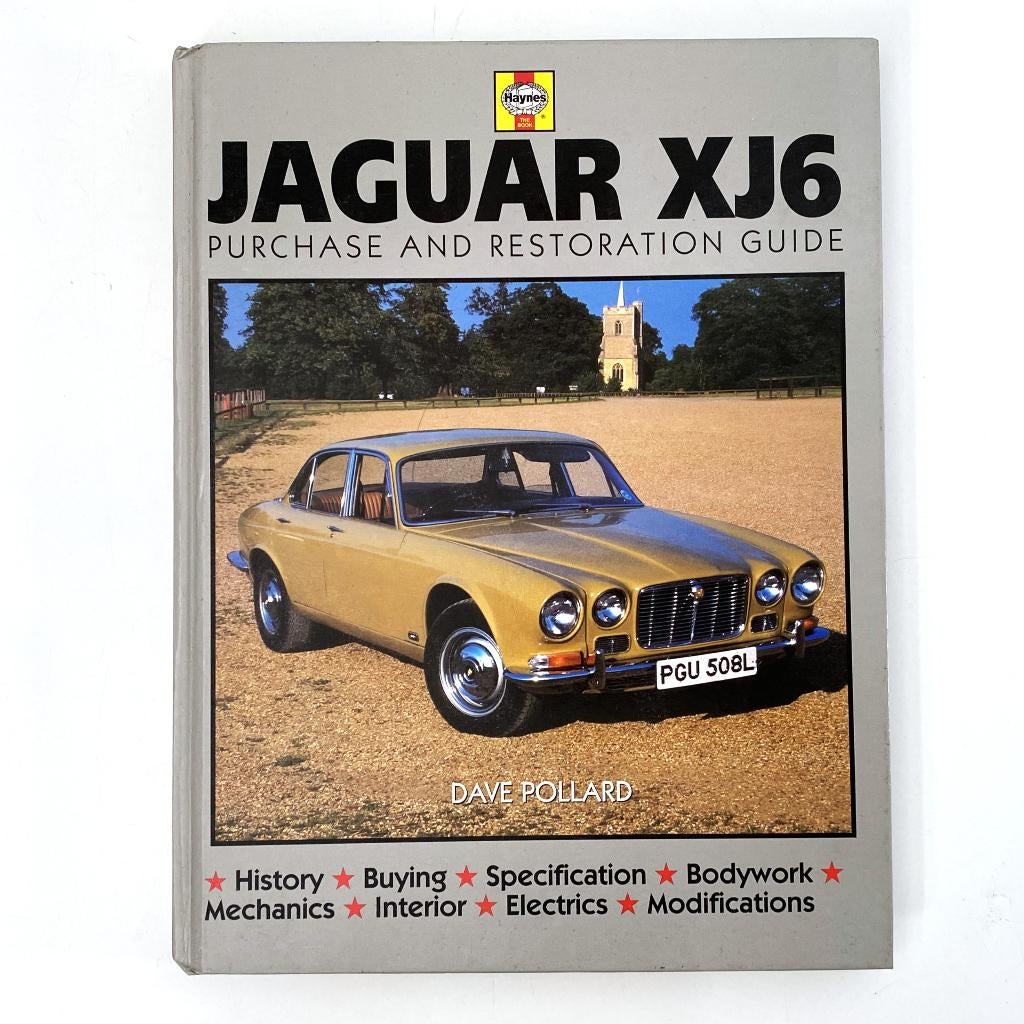 Jaguar XJ6 purchase and restoration guide, Verzenden, Gelezen, Overige merken