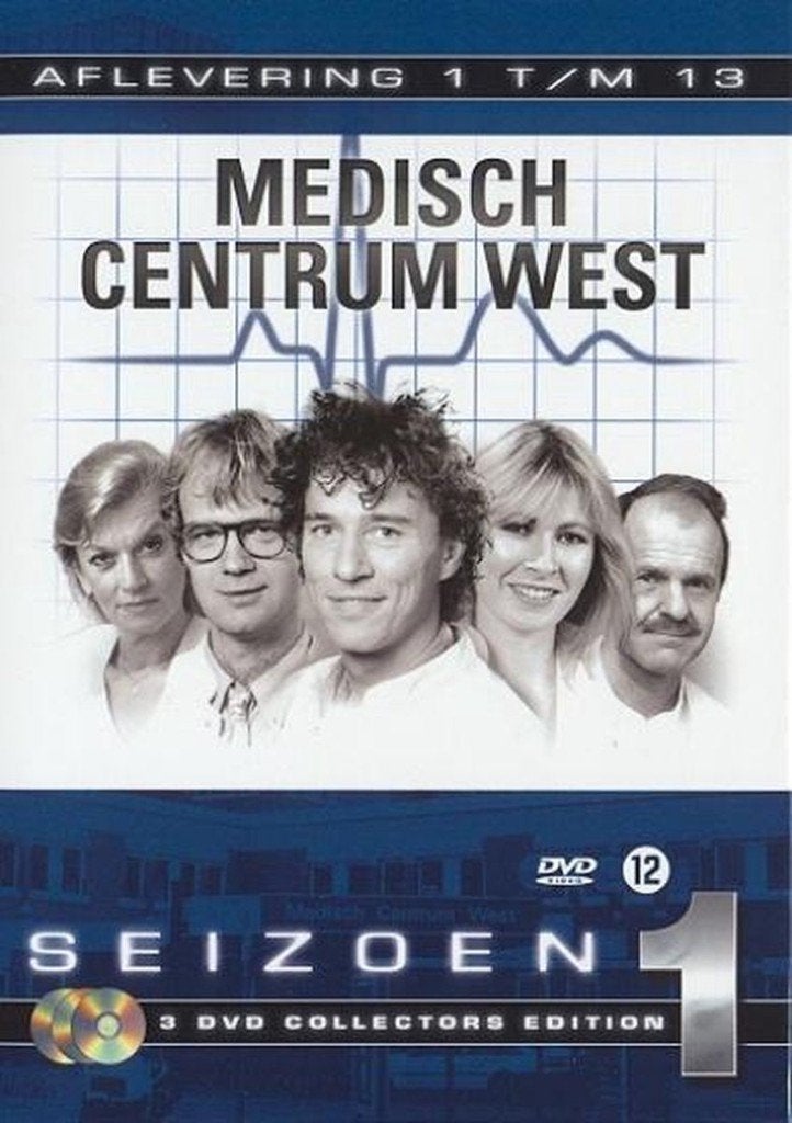 Medisch Centrum West 3DVD Box Seizoen 1, Vanaf 12 jaar, Ophalen of Verzenden, Zo goed als nieuw, Drama