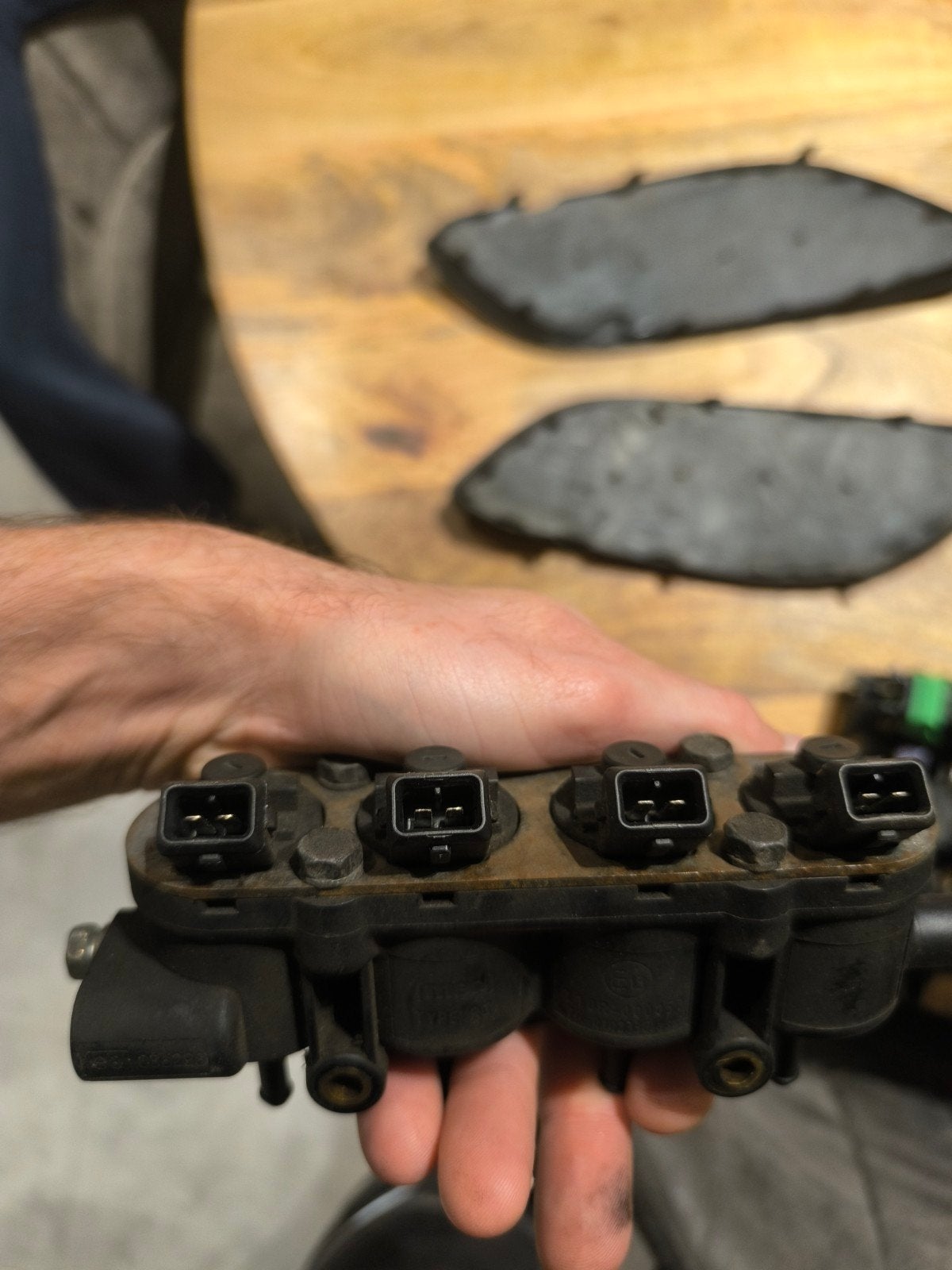 Necam Koltec LPG injectorrail Opel Zafira B Z18XER, Ophalen of Verzenden, Gebruikt, Opel