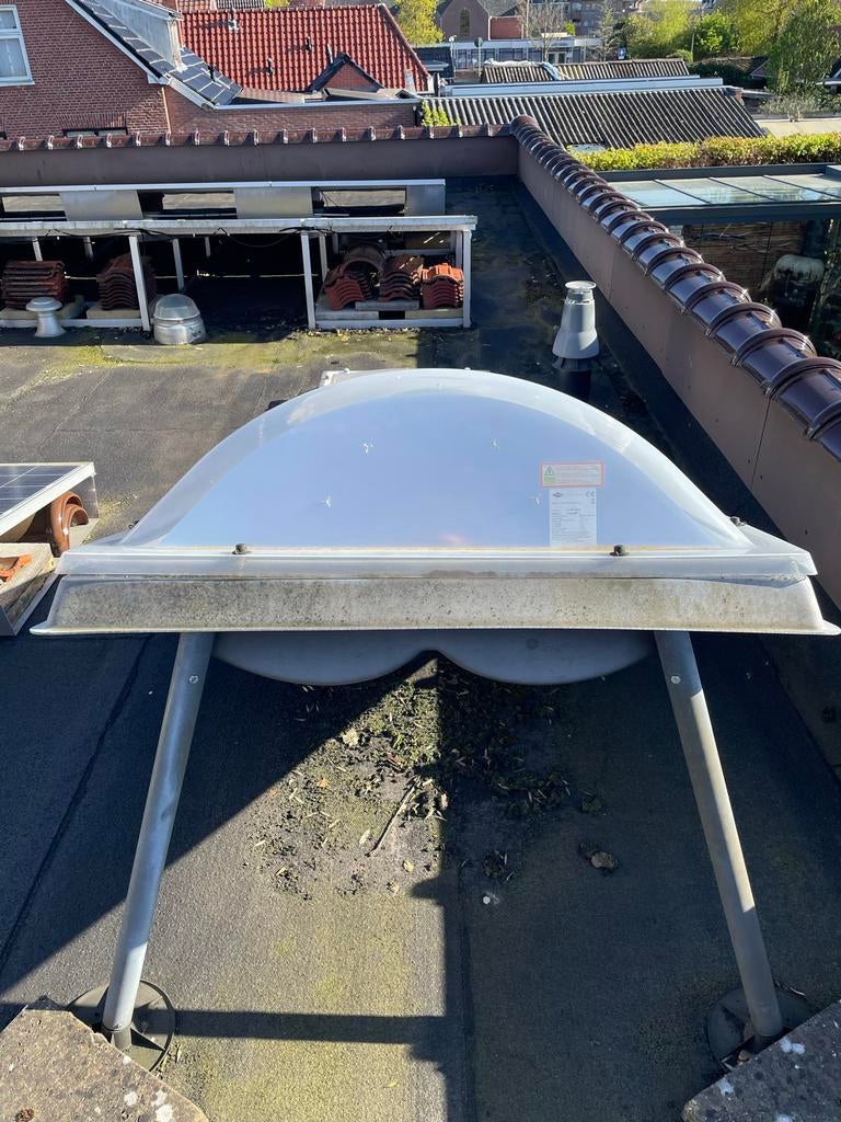 20 Zonnepanelen met Omvormer en Zonneboiler, Ophalen of Verzenden, Gebruikt, Compleet systeem, 200 wattpiek of meer