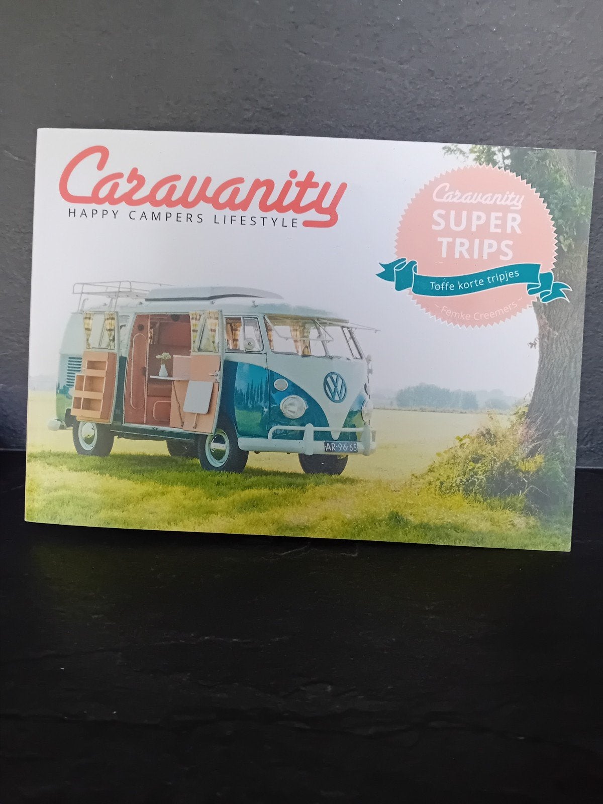 Femke Creemers - Caravanity Supertrips, Boeken, Europa, Ophalen of Verzenden, Zo goed als nieuw, Reisgids of -boek