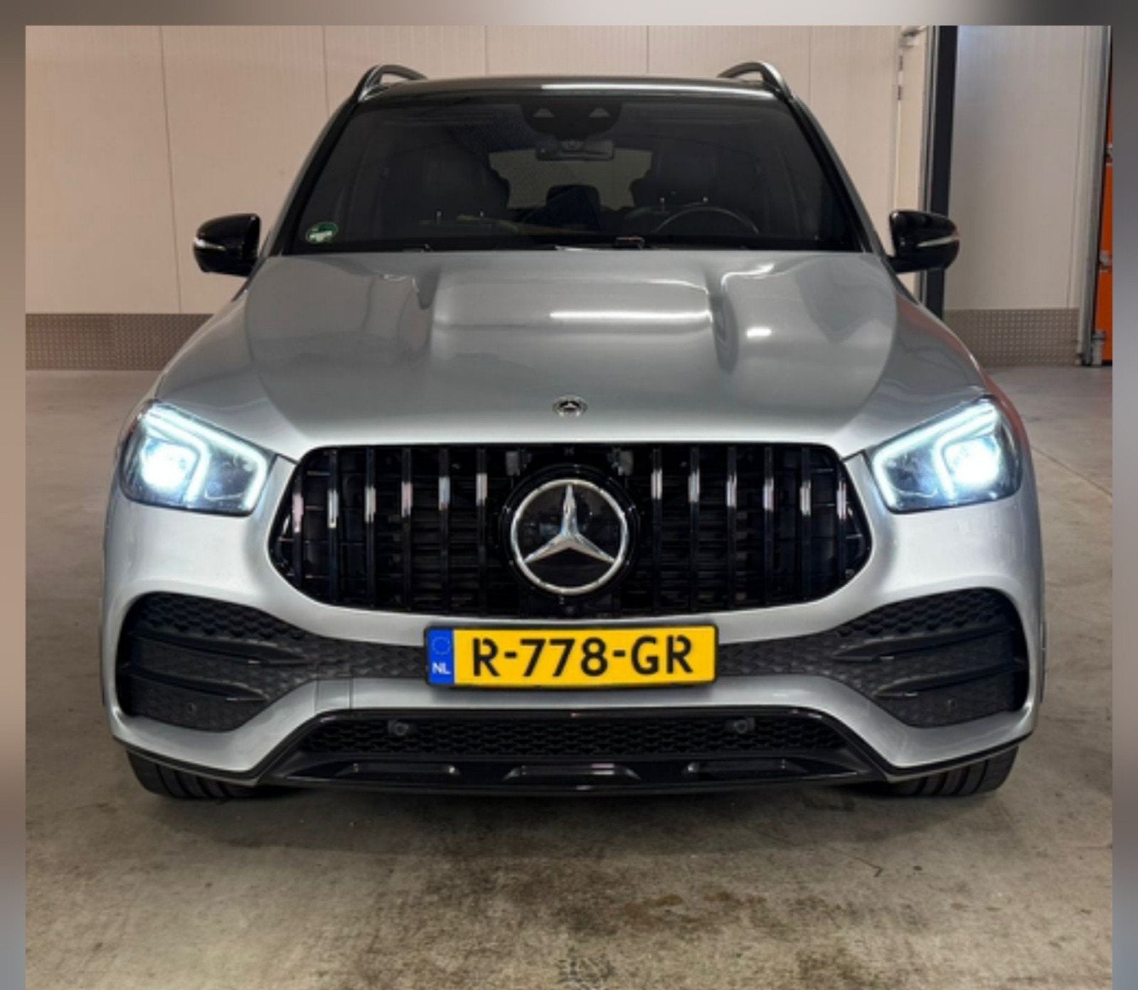 Mercedes-Benz GLE 350 e 4MATIC 333pk 9G-TRONIC 2022 Grijs, Auto's, Automaat, 4 cilinders, GLE, Vierwielaandrijving
