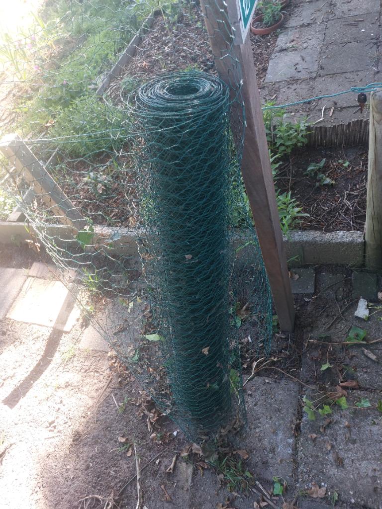 tuin fence, Verzenden, Zo goed als nieuw, Overige gebieden