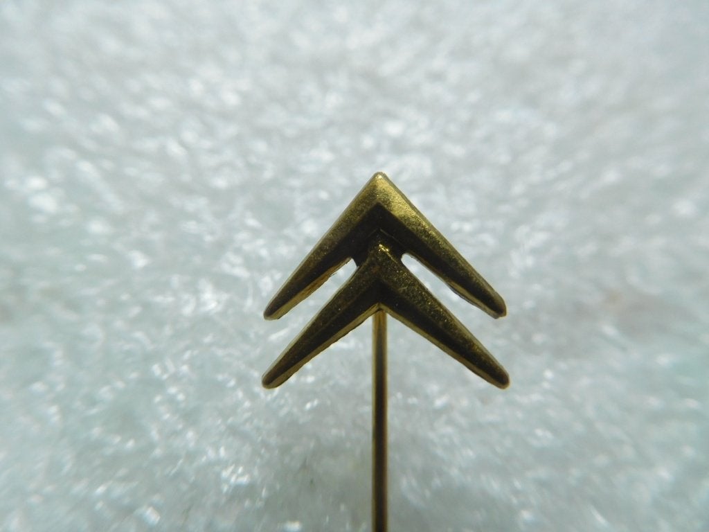 speldje citroën oud logo, Verzamelen, Verzenden, Zo goed als nieuw, Overige onderwerpen