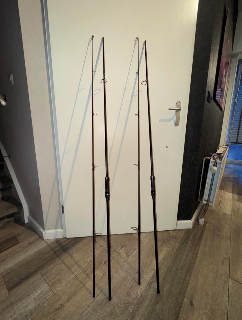 2x Nash Pursuit Rods Abbriviated 10ft, Ophalen, Gebruikt, Werphengel
