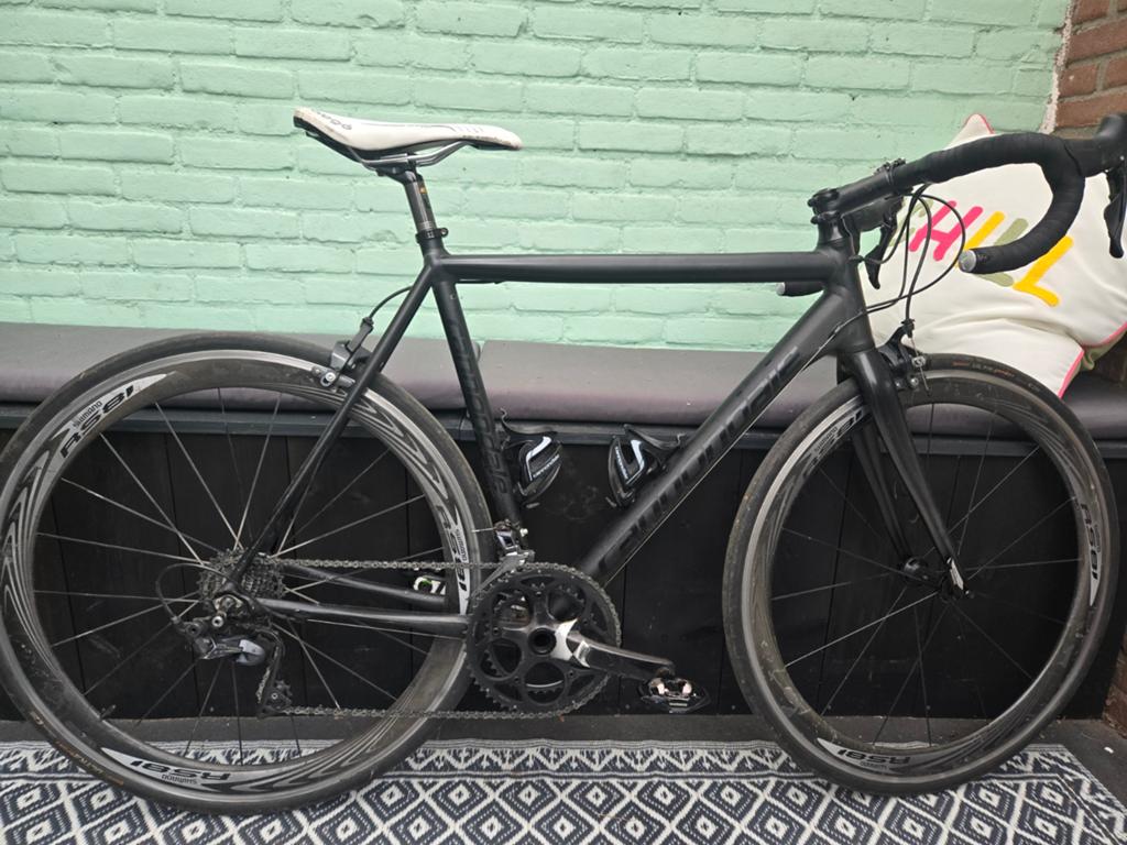 Cannondale CAAD 10 Ultegra MT 54, Fietsen en Brommers, Gebruikt, Aluminium, Meer dan 20 versnellingen, 53 tot 57 cm