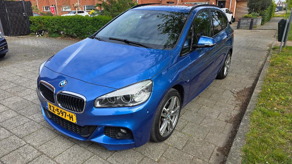 BMW 225xe iPerformance High Exec M sport / NAP / Dealer ond., Automaat, Lichtsensor, 48 km/l, Blauw