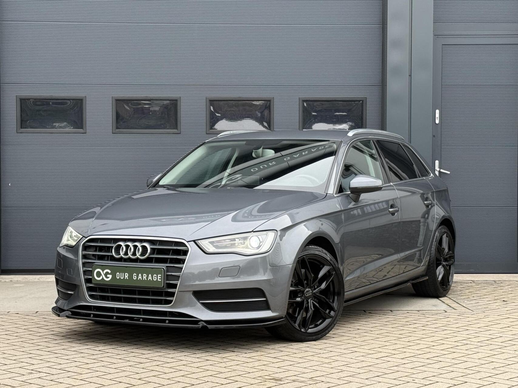 Audi A3 Sportback 1.8 TFSI Ambition Pro Line|Maxton|Xenon|NL, Auto's, Stof, Gebruikt, 4 cilinders, Met garantie (alle)