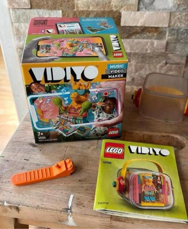 Lego vidiyo 43105 Lama, Overige thema's, Lego, Nieuw, Ophalen of Verzenden