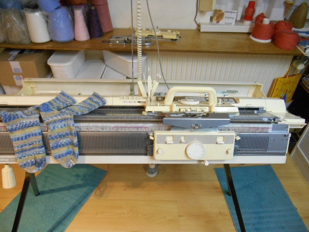 Breimachine, Hobby en Vrije tijd, Breien en Haken, Ophalen, Gebruikt, Breien, Machine