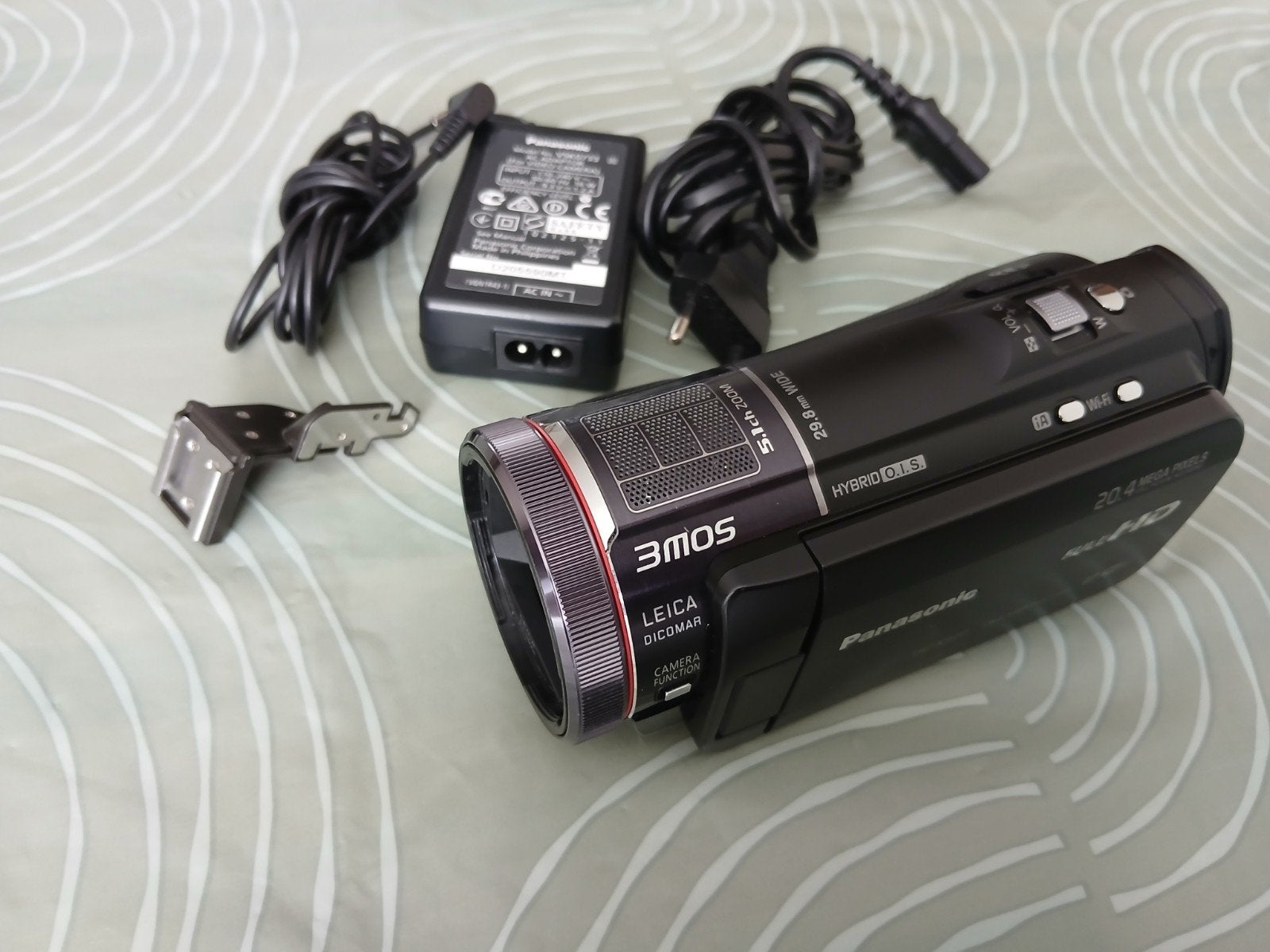 Nette Panasonic HC-X920, Externe microfoon, Panasonic, Ophalen of Verzenden, Zo goed als nieuw