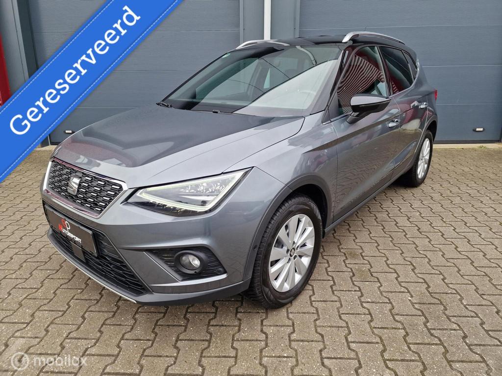 Seat Arona 1.0TSI Xcellence /DSG /afn. Trekhaak /LED verl., Gebruikt, Met garantie (alle), 116 pk, Bedrijf