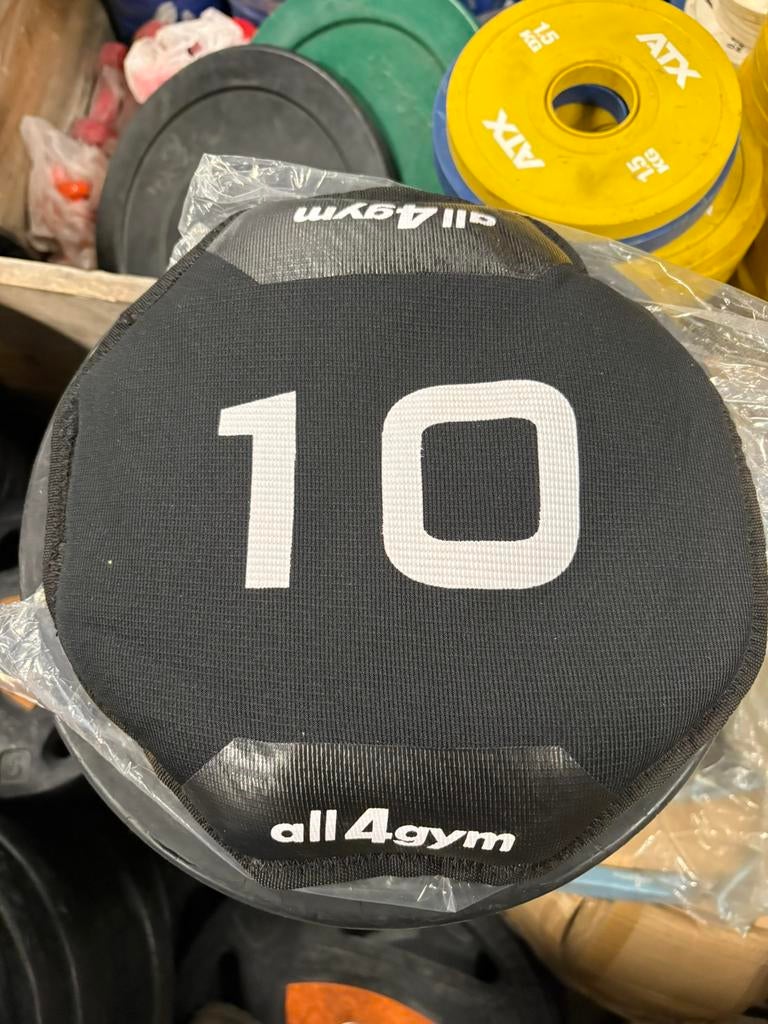 10 kg gripp sand disc bag zand zak, Gripp bag, Ophalen of Verzenden, Zo goed als nieuw, 10 kg