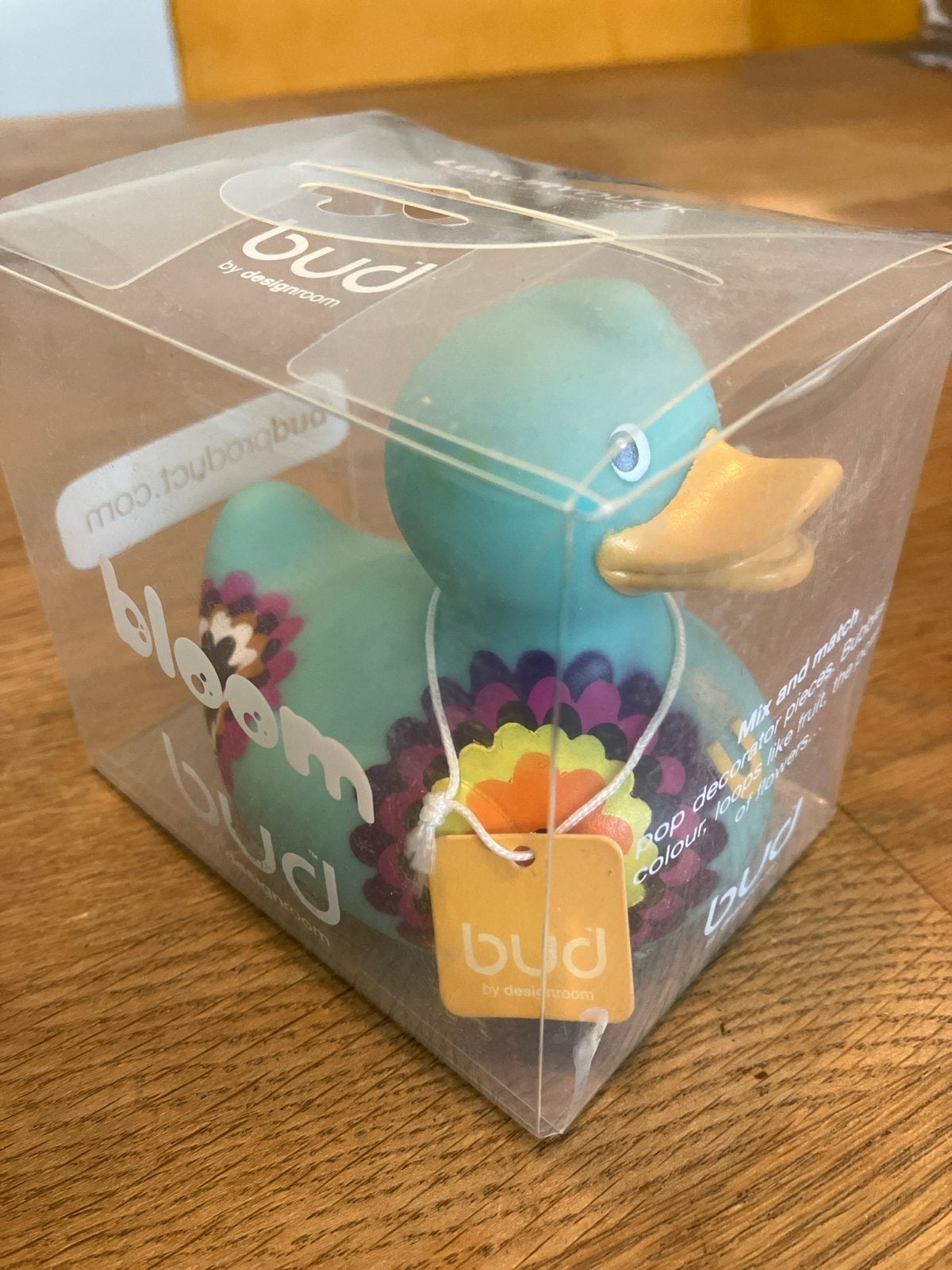 Collector’s item originele luxery Bloom Bud badeend Nieuw, Ophalen of Verzenden, Nieuw