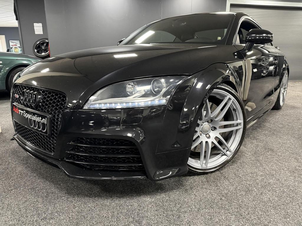 Audi TT Roadster 2.5T TT RS Pro-Line Audi TT RS 2.5 TT RS 34, Automaat, Euro 5, Gebruikt, Zwart