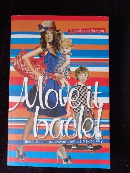 Move It Back ! Eugine Van Stratum nieuw, Ophalen of Verzenden, Nieuw